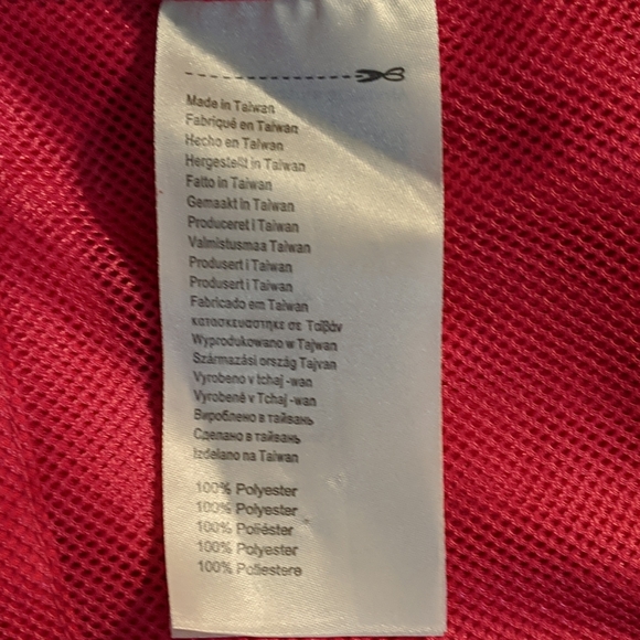 Hot pink Pearl Izumi cycling jacket - Picture 5 of 5